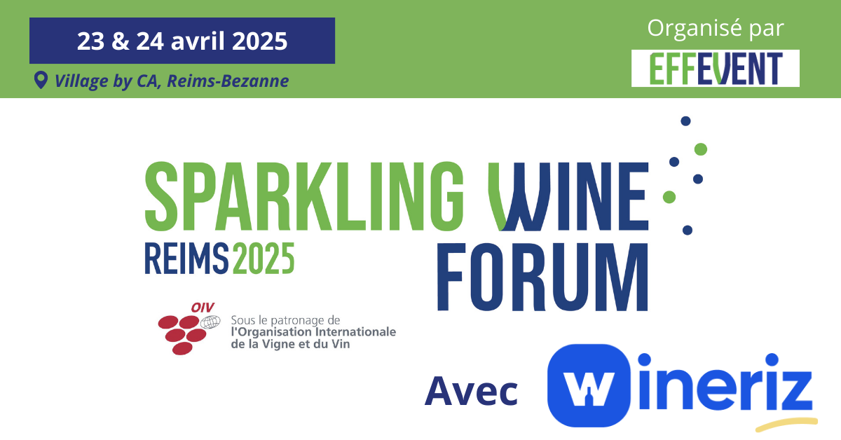 Wineriz au sparkling Wine forum 2025