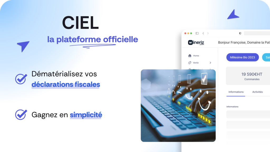 Présentation du téléservice CIEL, la plateforme officielle de la DGDDI