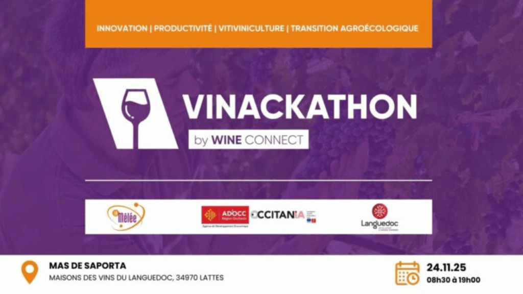 Informations pratiques sur l'événement Vinackathon.