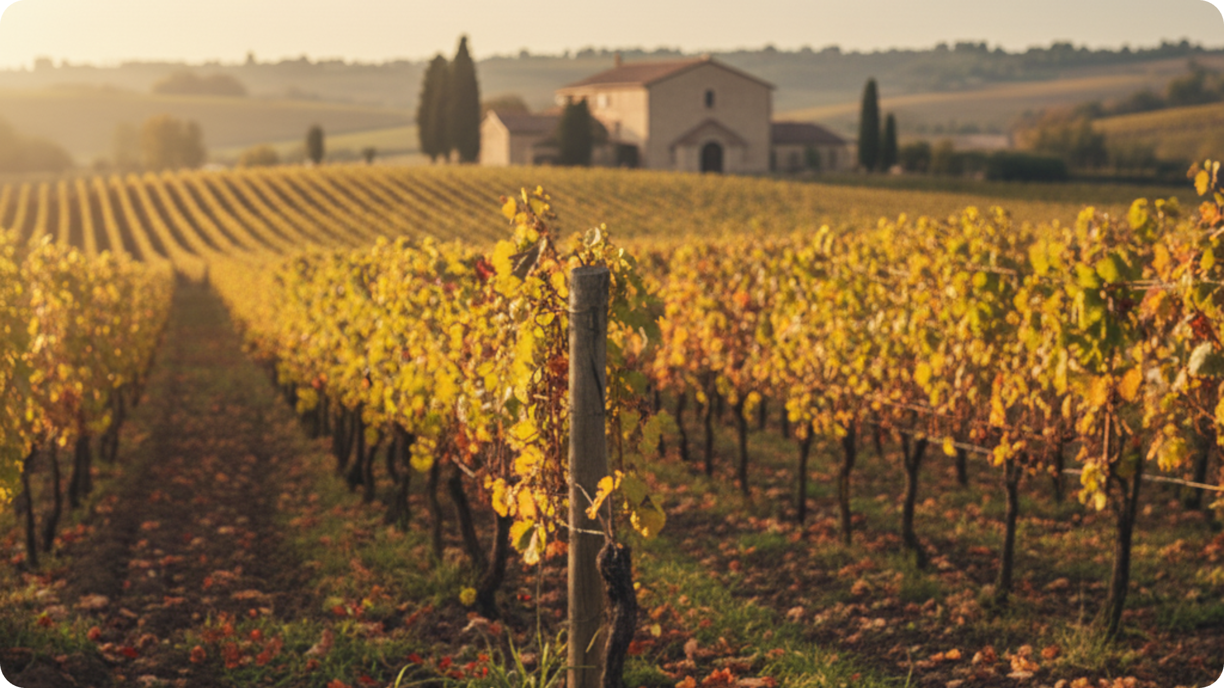 Domaine viticole utilisant WIneriz, le logiciel de gestion viticoles tout-en-un