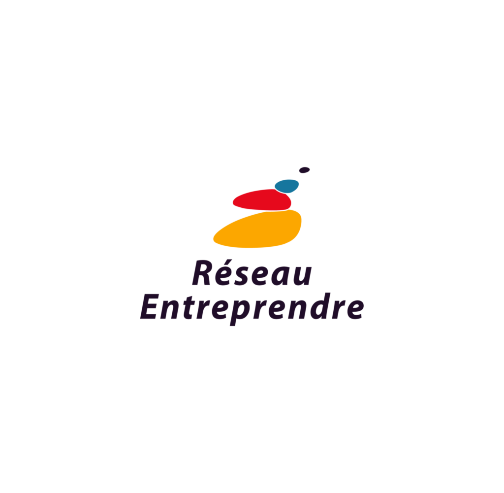 Logo Réseau Entreprendre PNG - incubateur de startup