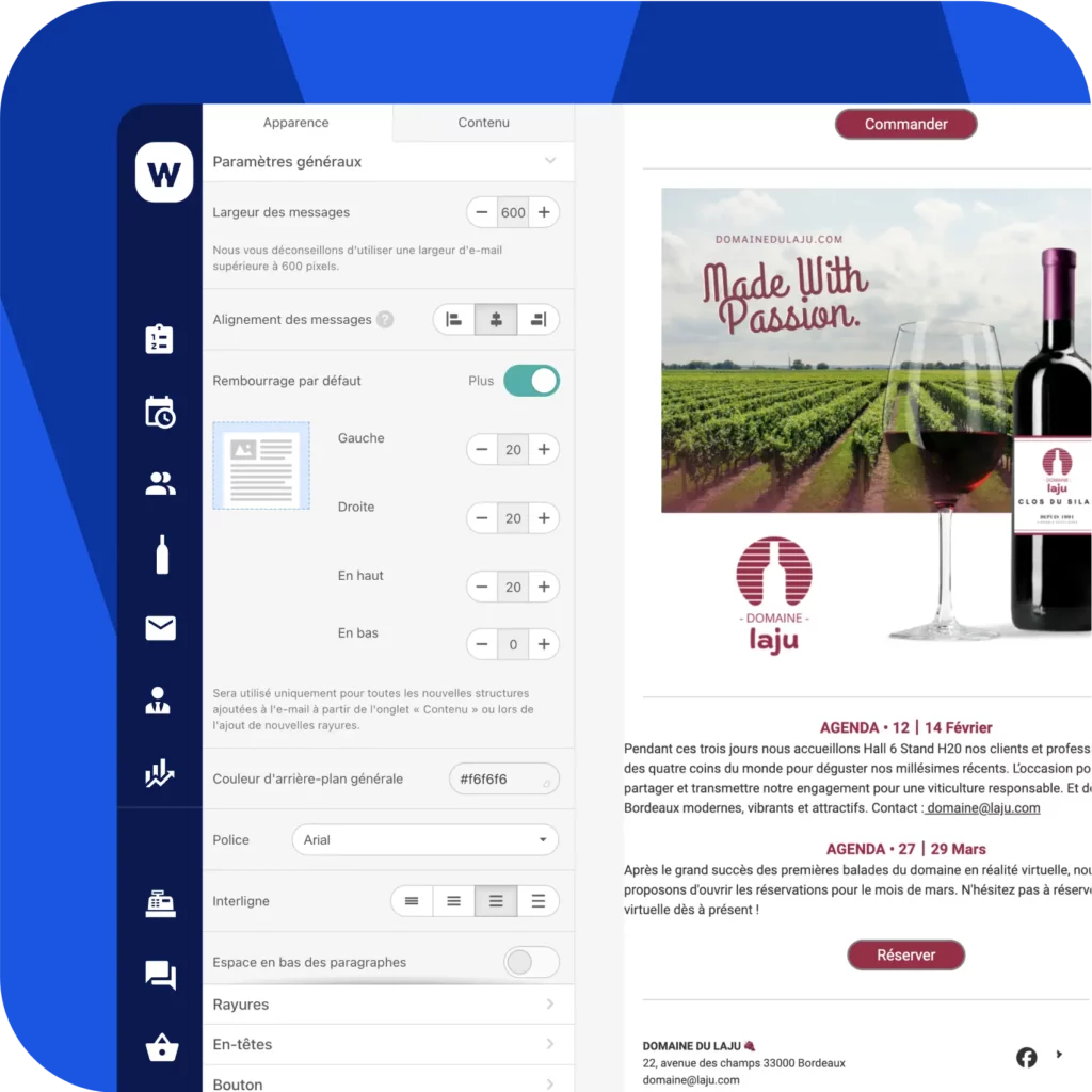 Logiciel de gestion efficace negociant en vin