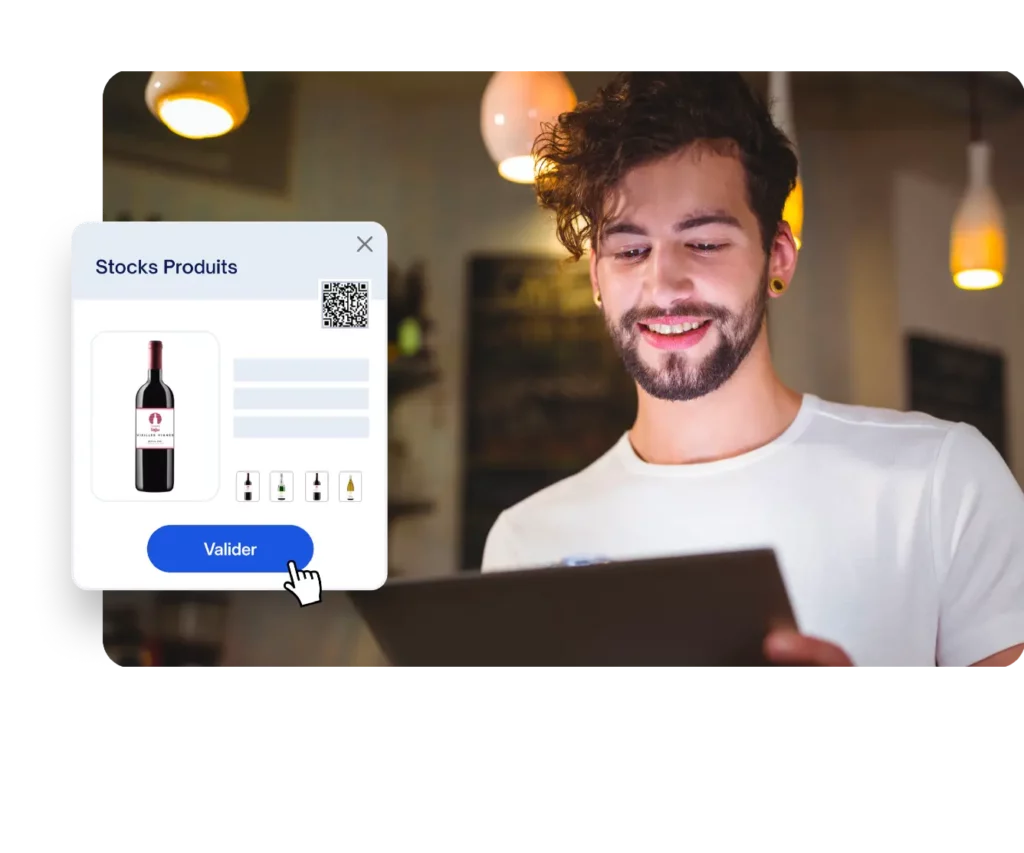 Wineriz vous accompagne dans une gestion de stock performante