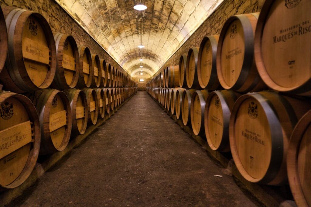 Chai - production de vin - cave - cuvier