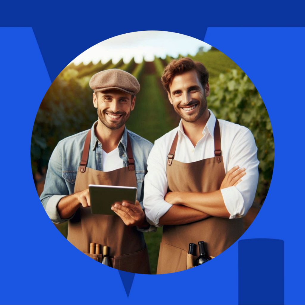 Gestion administrative pour vignerons