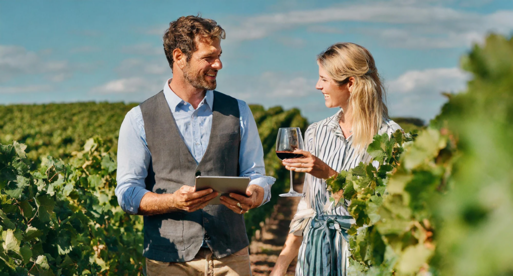 Visite de vignoble