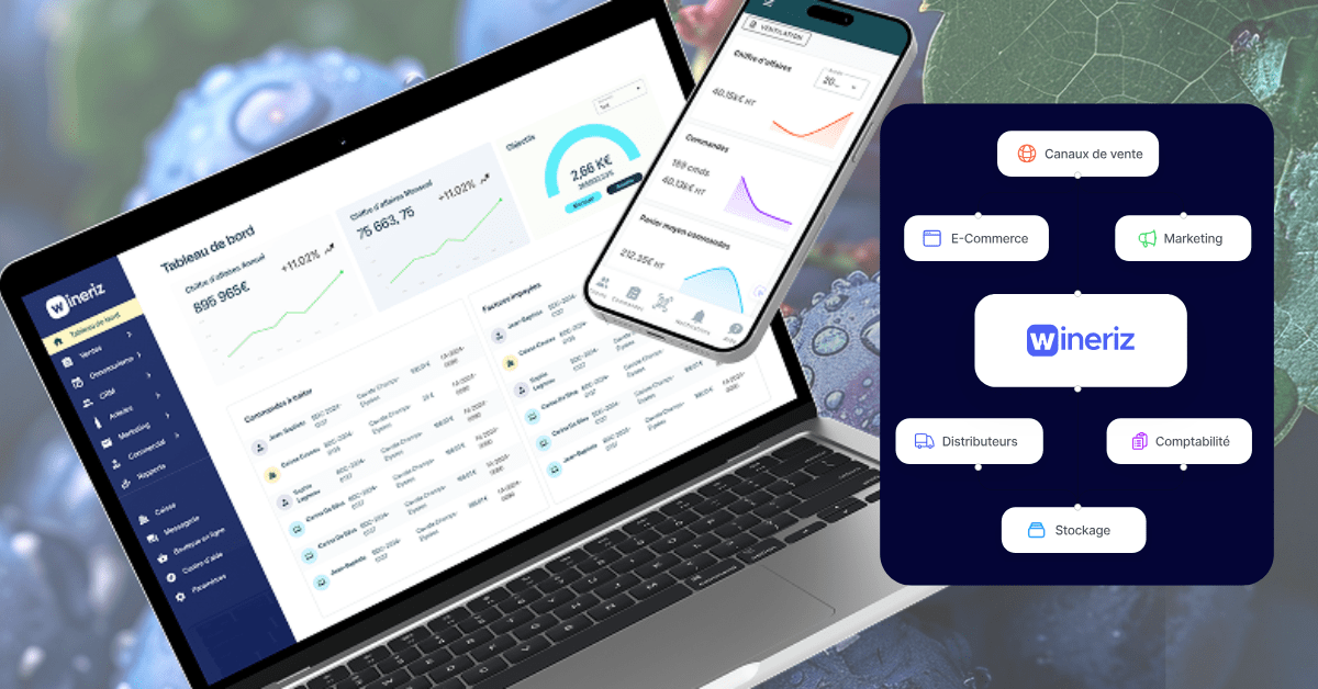 logiciel de gestion viticole tout-en-un Wineriz