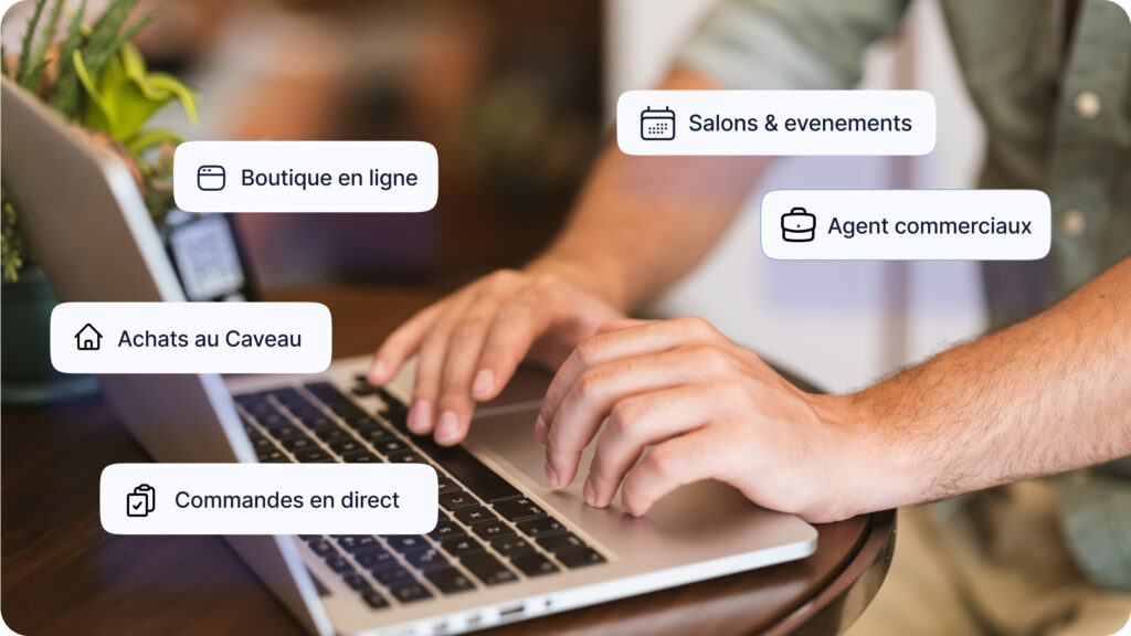 Fonctionnalités de Wineriz, un logiciel tout-en-un