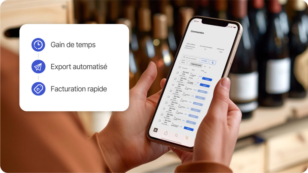 Bénéfices du logiciel de gestion viticole Champagne Wineriz