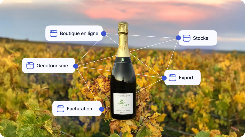 Centralisation des outils de gestion viticole avec Wineriz