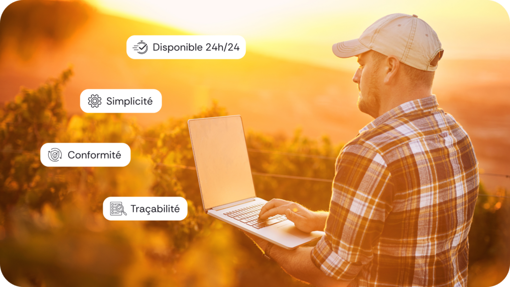 Avantages du téléservice CIEL : gratuité, conformité, traçabilité, gain de temps et centralisation.