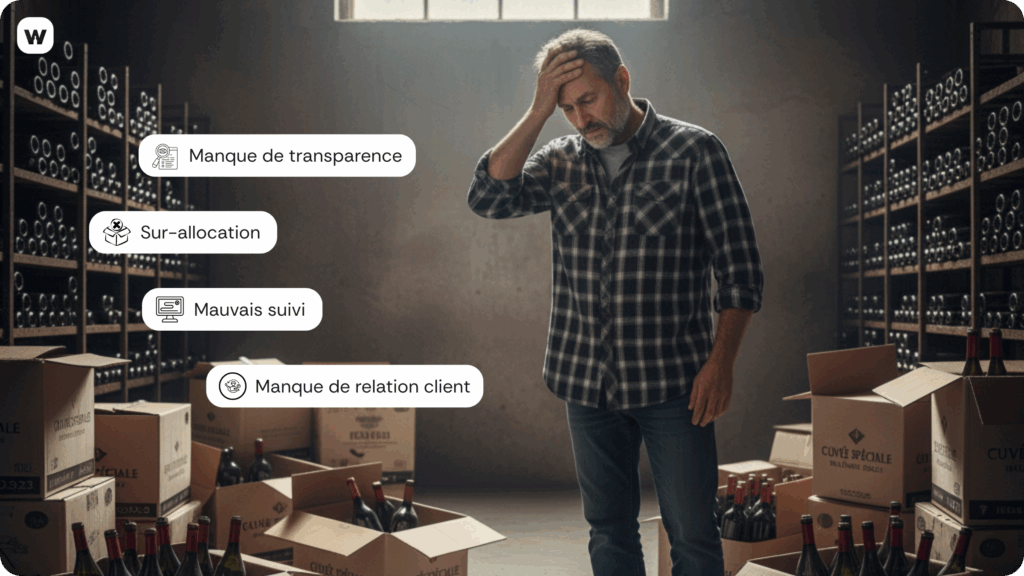 Erreurs à éviter lors de la mise en place d’une allocation vin : transparence, sur-allocation, suivi client, relation