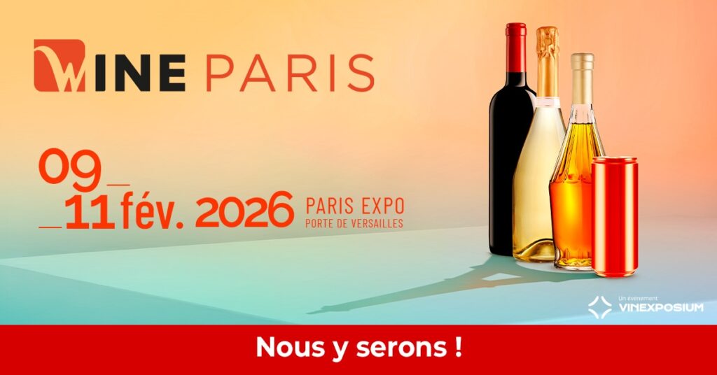 Wineriz sera présent au salon Wine Paris organisé par Vinexposium