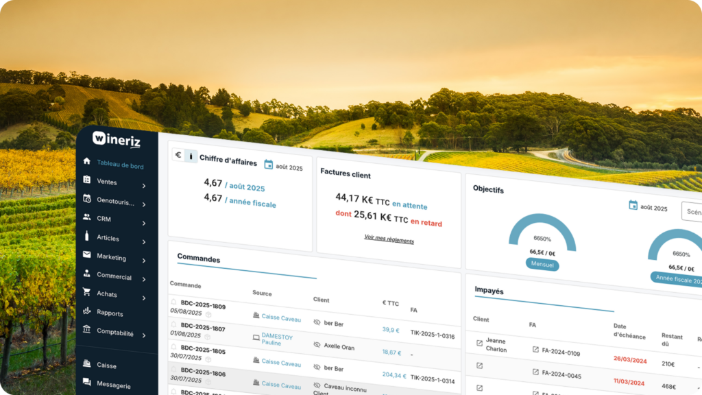 Logiciel de gestion viticole pour centraliser les données d’un Grand Cru Classé